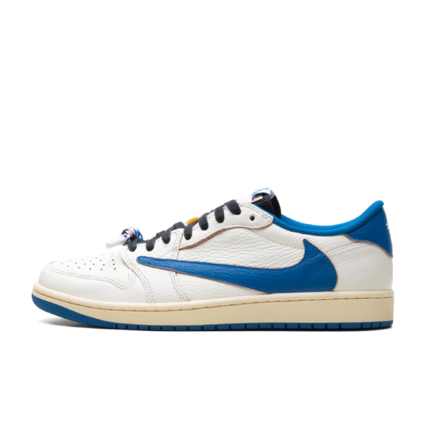"Travis Scott - Fragment - Sail" Air Jordan 1 Low - product image from the listing.
