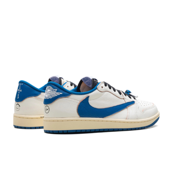 "Travis Scott - Fragment - Sail" Air Jordan 1 Low - product image from the listing.