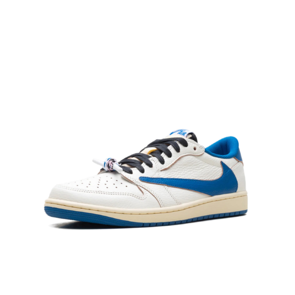 "Travis Scott - Fragment - Sail" Air Jordan 1 Low - product image from the listing.