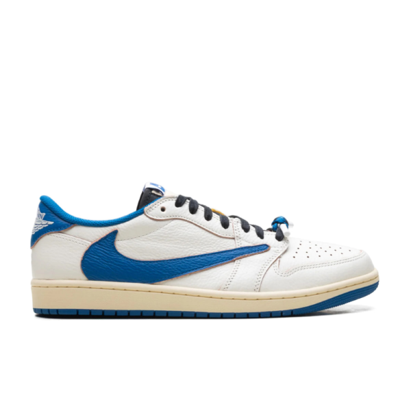 "Travis Scott - Fragment - Sail" Air Jordan 1 Low - product image from the listing.