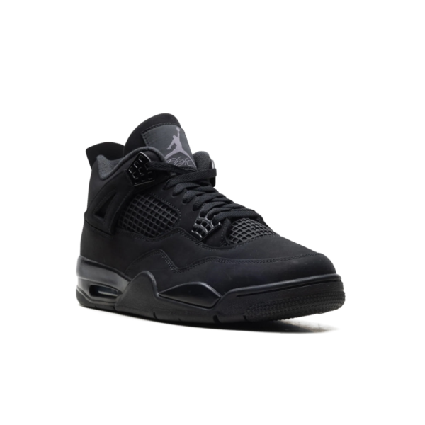 "Black Cat 2025" Air Jordan 4 - product image from the listing.