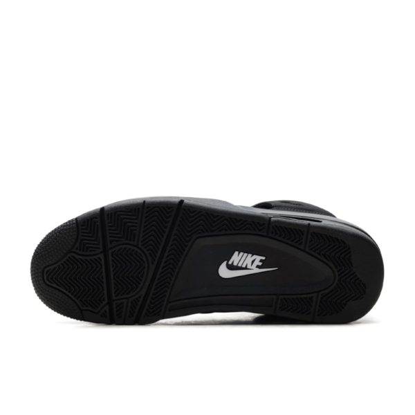 "Black Cat 2025" Air Jordan 4 - product image from the listing.