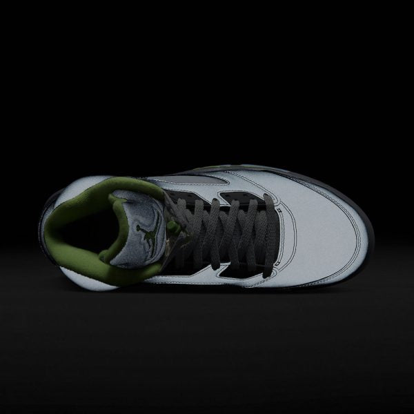 Retro"Green Bean 2022′′ - Air Jordan 5 - product image from the listing.