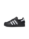 Women's Adidas Superstar II - Black/White - product image from the listing.