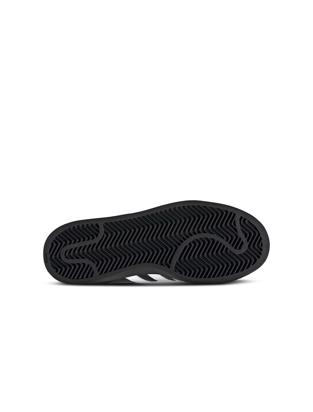 Women's Adidas Superstar II - Black/White - product image from the listing.
