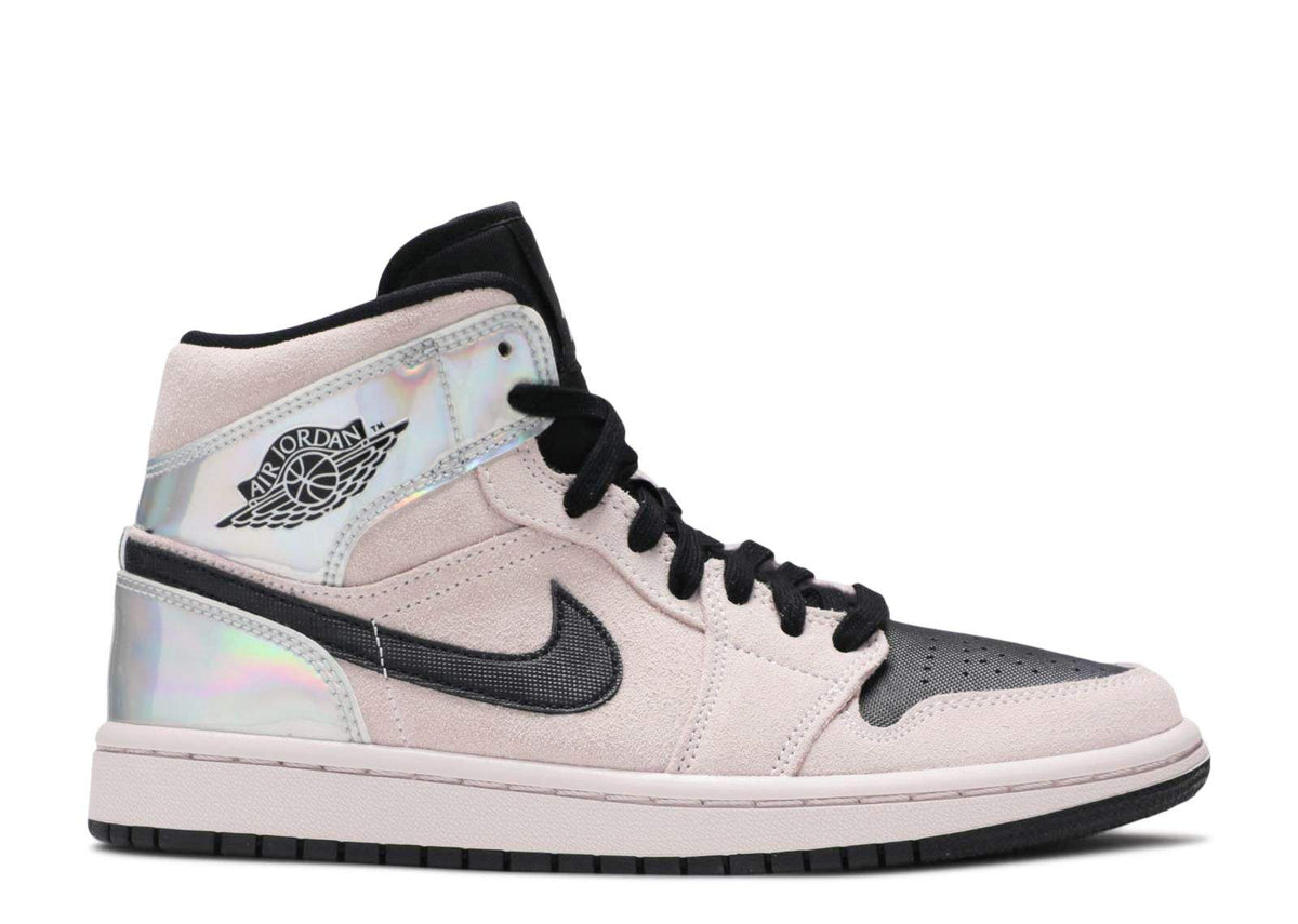 Air Jordan 1 Mid 'Iridescent' Footwear - product image from the listing.