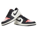 "Paris Saint-Germain" Air Jordan 1 Retro Low OG x PSG HF8828-100 - product image from the listing.