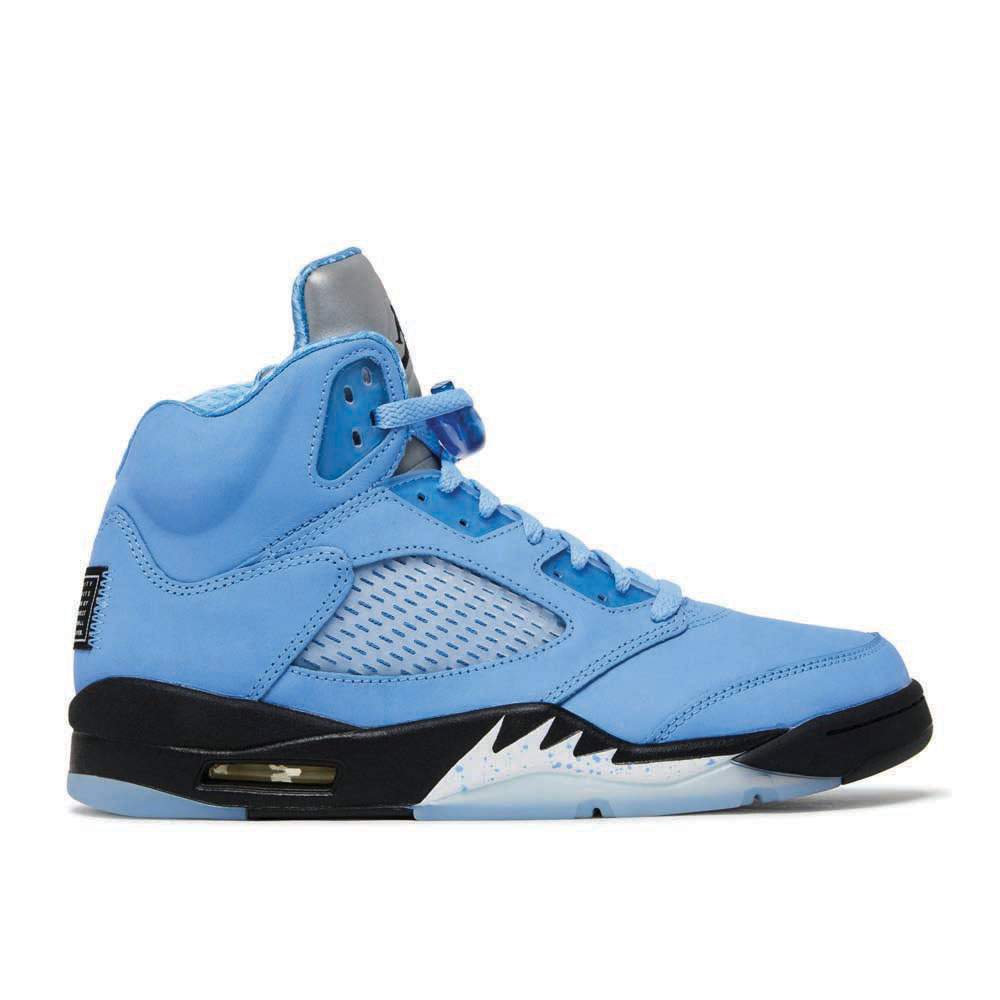Air Jordan 5 Retro SE 'UNC' Footwear - product image from the listing.