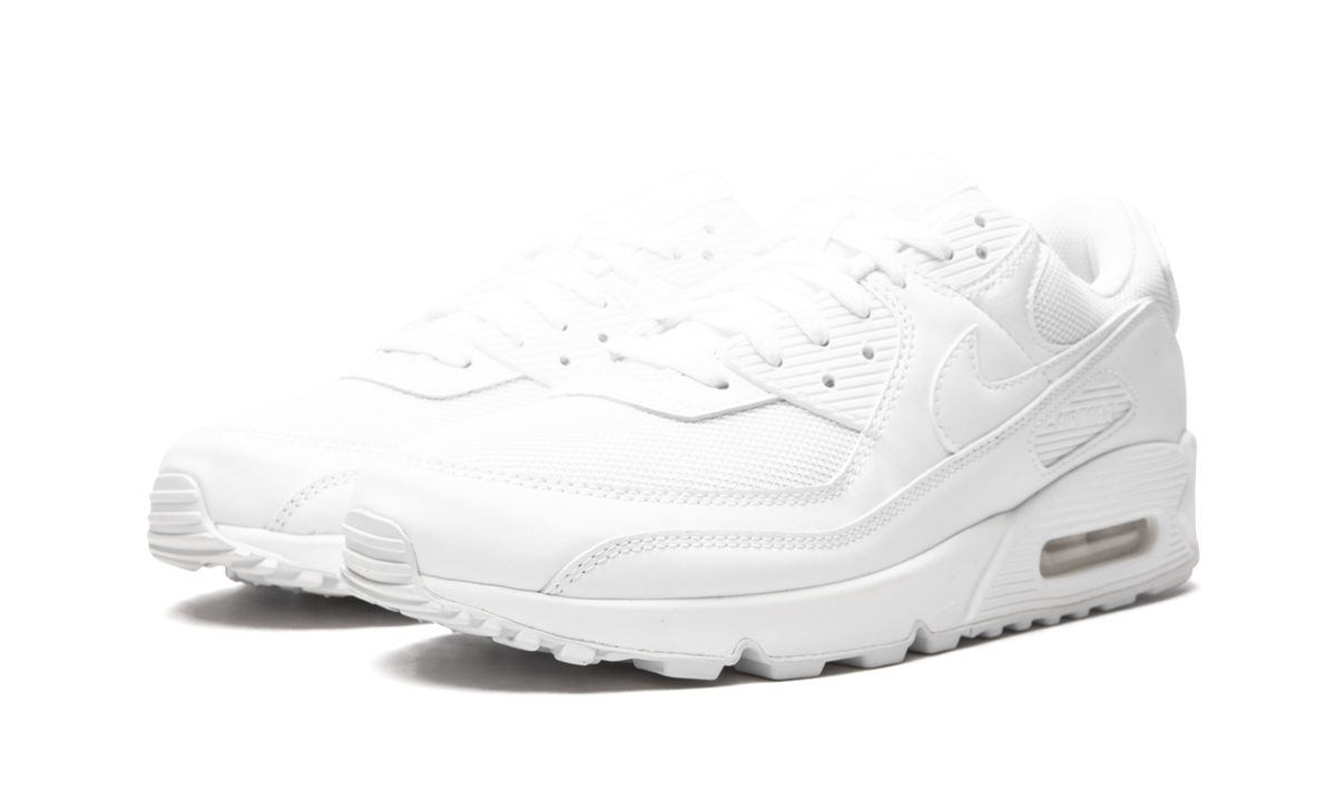 "Triple White" Air Max 90 CN8490 100 - product image from the listing.