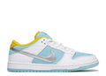 Nike FTC x Dunk Low SB 'Lagoon Pulse' Sneaker - product image from the listing.