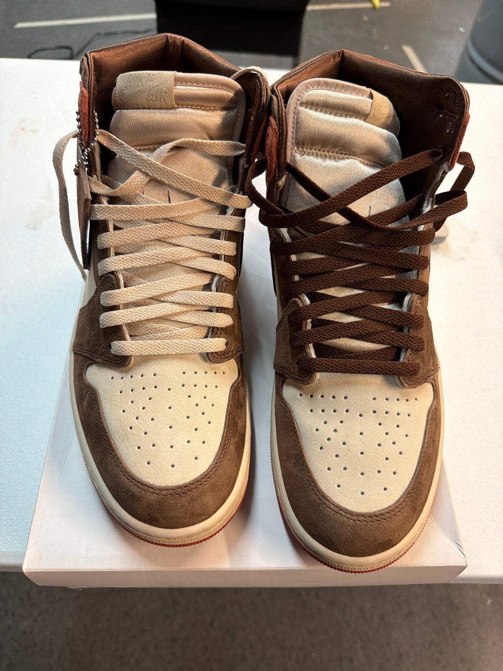Dusted Clay Women's - Jordan 1 - product image from the listing.