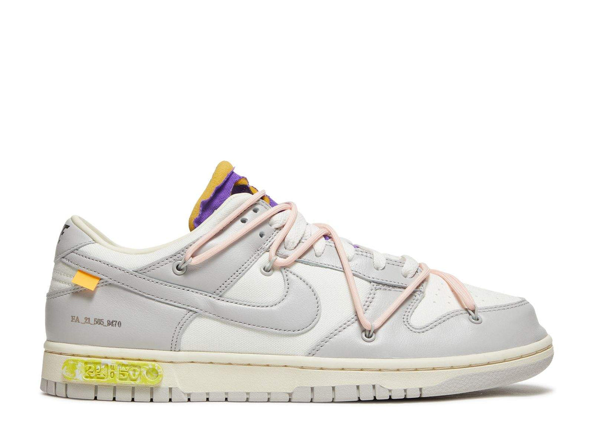 Nike Off-White x Dunk Low 'Lot 24 of 50' Footwear - product image from the listing.