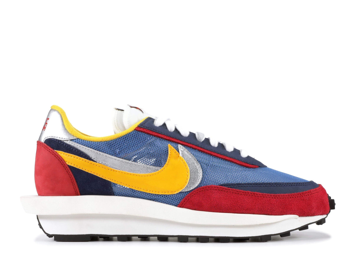 Nike sacai x LDWaffle 'Varsity Blue' Sneaker - product image from the listing.