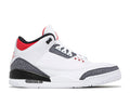 Air Jordan 3 Retro Denim SE 'Fire Red' Sneaker - product image from the listing.
