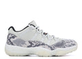 Air Jordan 11 Retro Low 'Light Bone Snakeskin' Sneaker - product image from the listing.