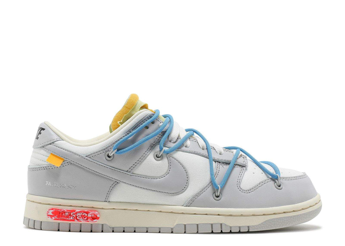Nike Off-White x Dunk Low 'Lot 05 of 50' Sneaker - product image from the listing.