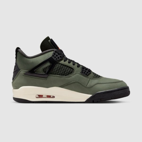 "Undefeated (2025)" Air Jordan 4 OG SP - product image from the listing.
