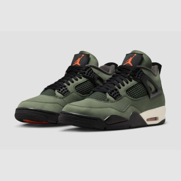 "Undefeated (2025)" Air Jordan 4 OG SP - product image from the listing.