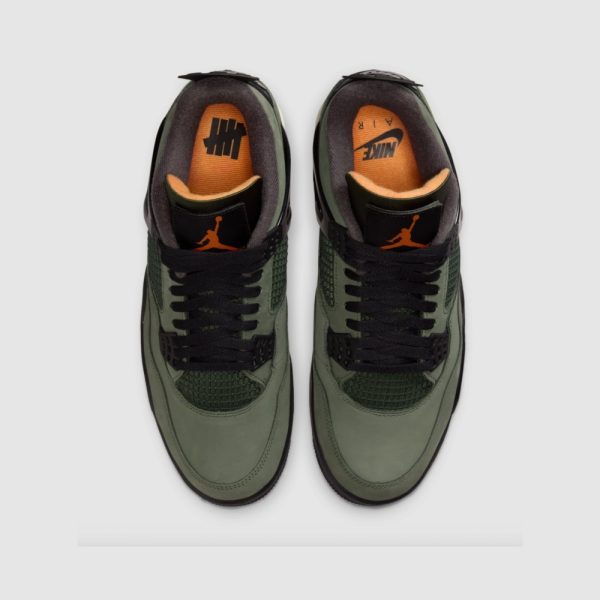 "Undefeated (2025)" Air Jordan 4 OG SP - product image from the listing.