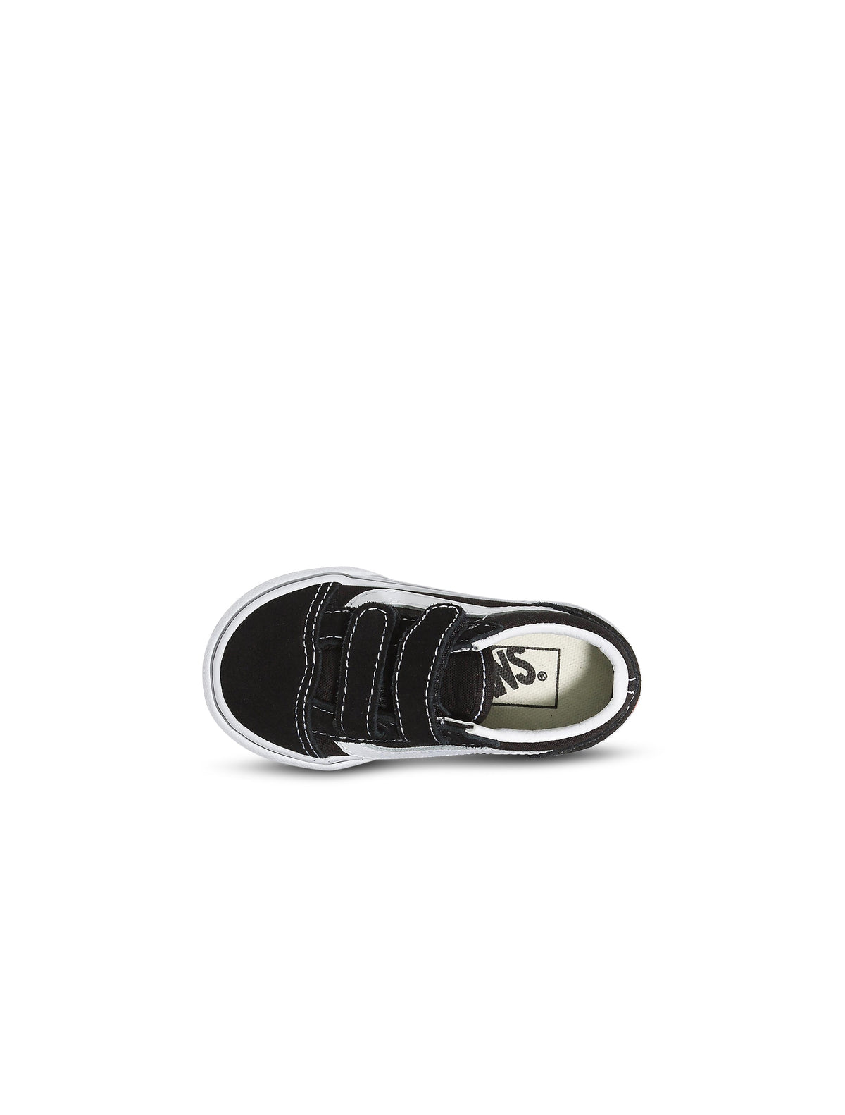 Vans (TD) Old Skool V in Black - product image from the listing.