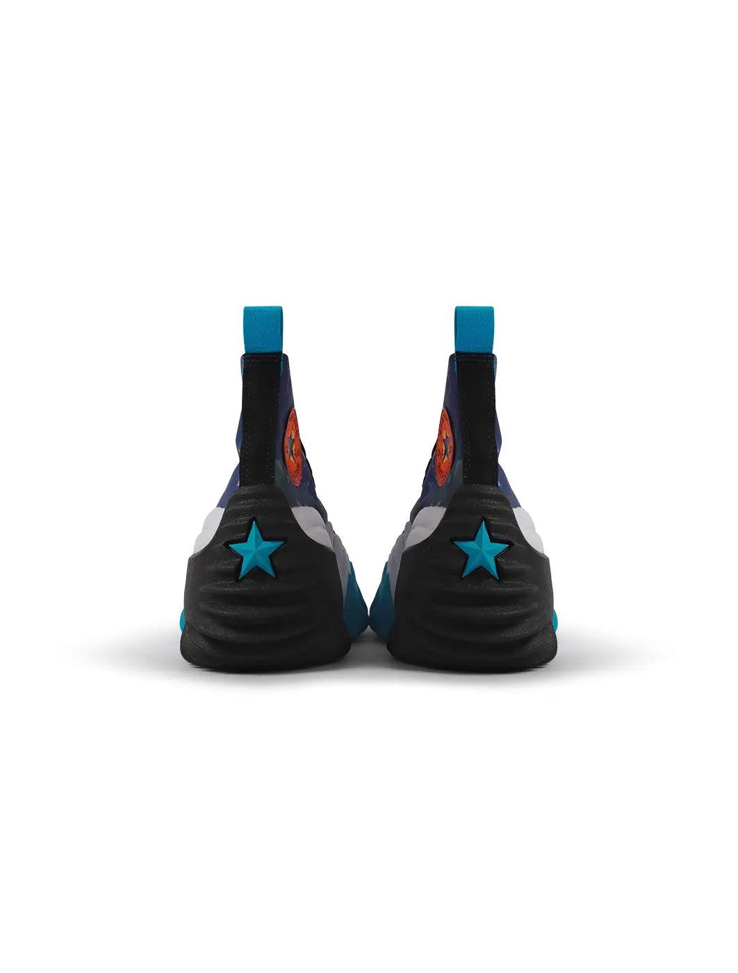Space Jam - Converse GS Run Star Motion High - product image from the listing.