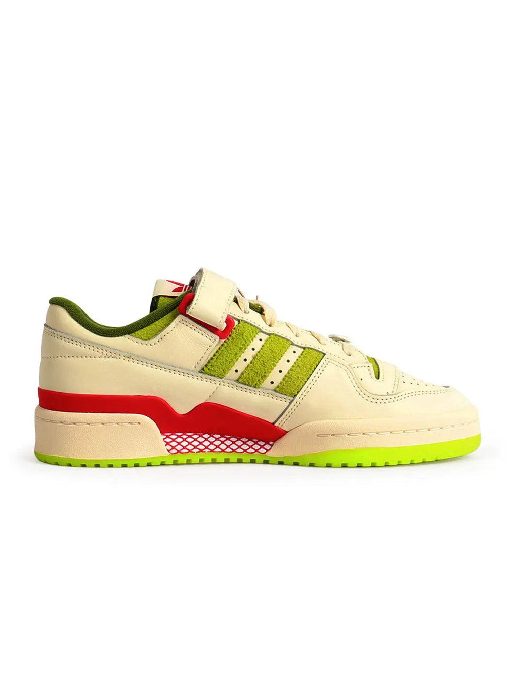 Men's Adidas Forum Low - The Grinch - product image from the listing.