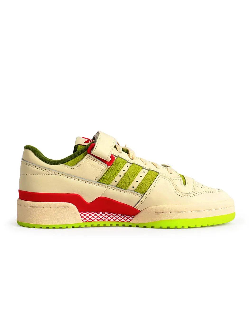 Men's Adidas Forum Low - The Grinch - product image from the listing.