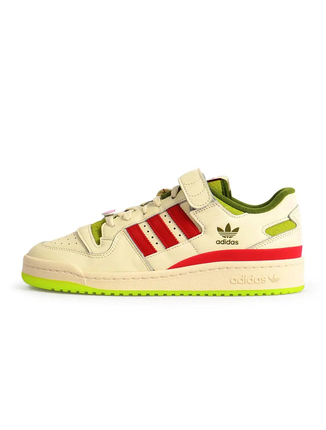Men's Adidas Forum Low - The Grinch - product image from the listing.
