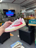 Travis Scott Sail Tropical Pink (PS) - size 12c - Jordan 1 Low OG SP - product image from the listing.