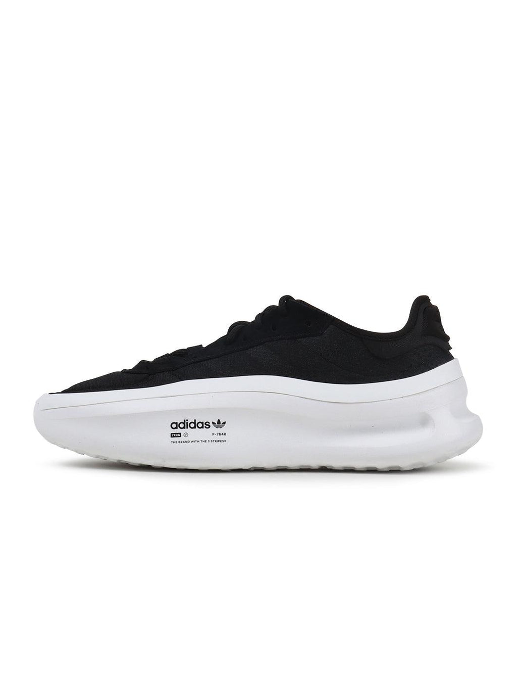 Men's Adidas Adifom Trxn - Black/White - product image from the listing.