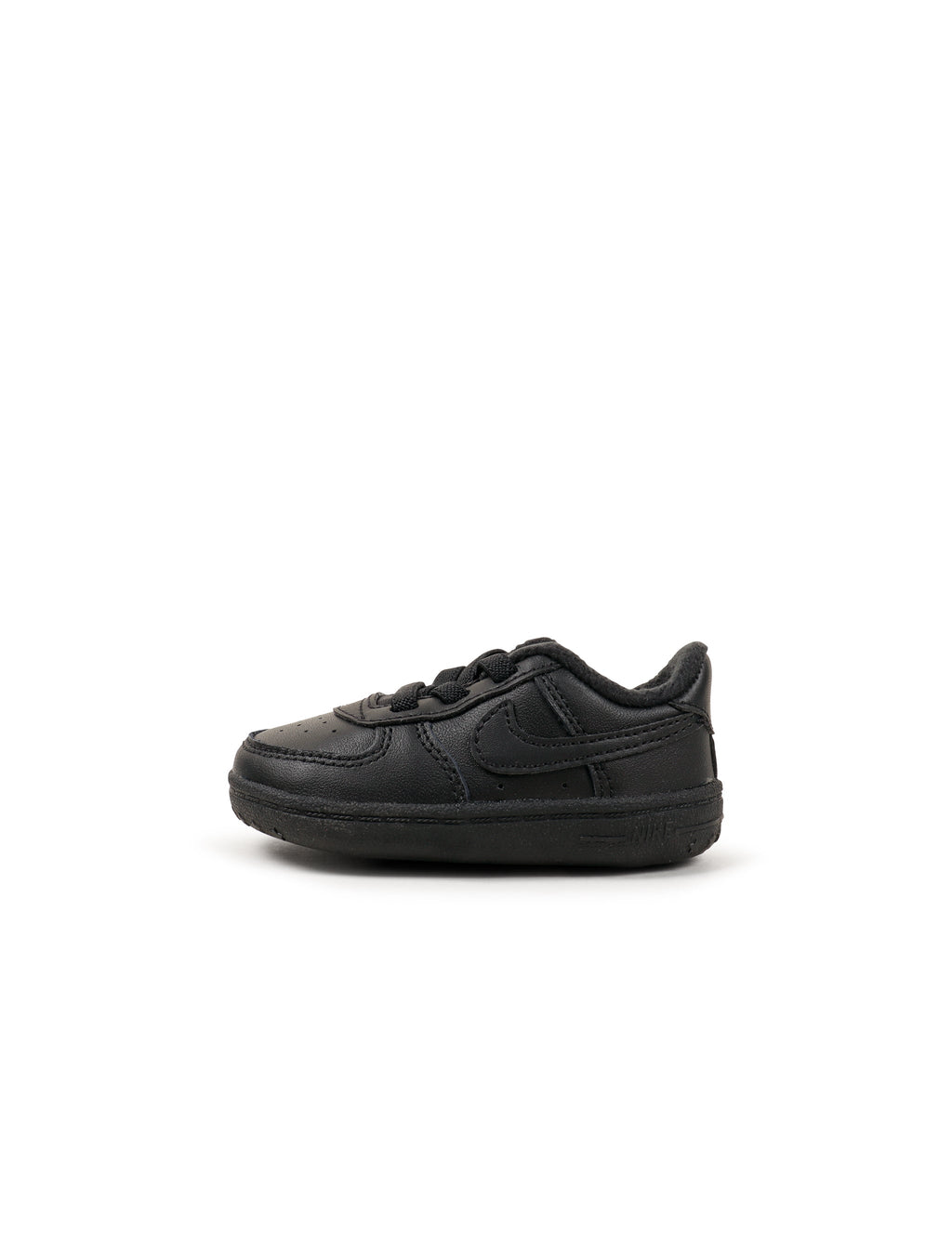 Nike Air Force 1 Crib in Black - product image from the listing.