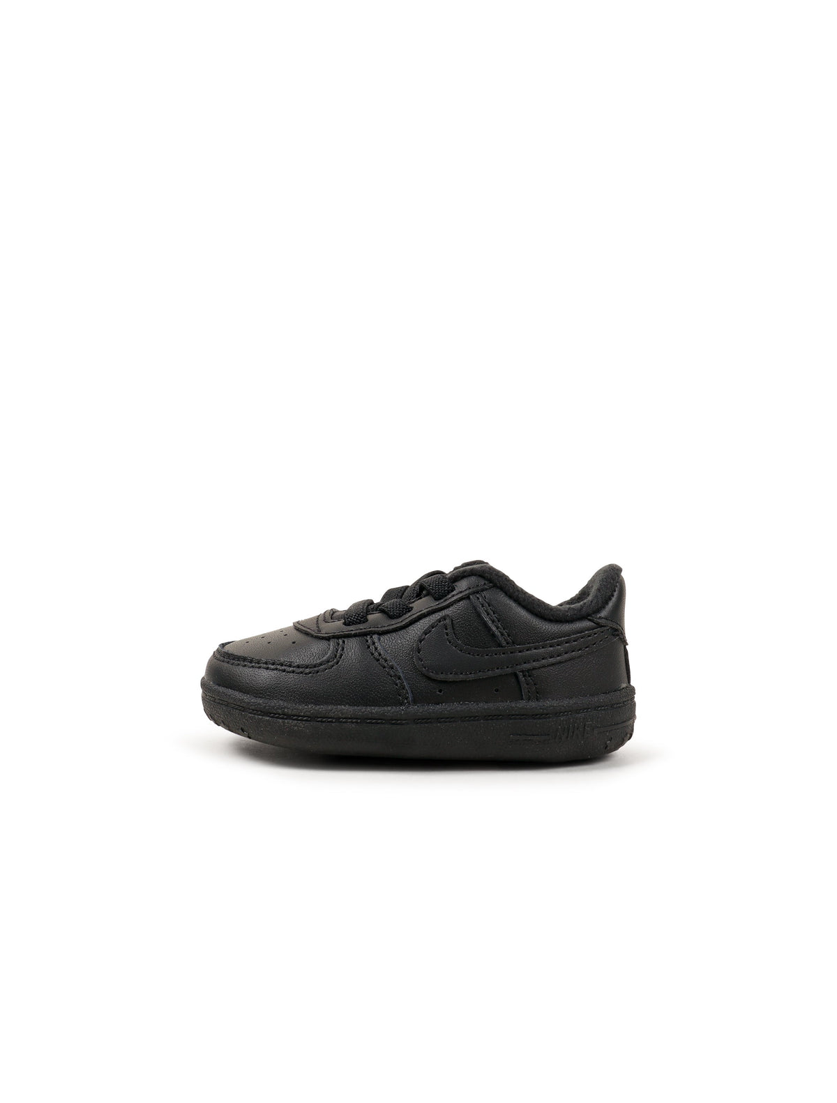 Nike Air Force 1 Crib in Black - product image from the listing.
