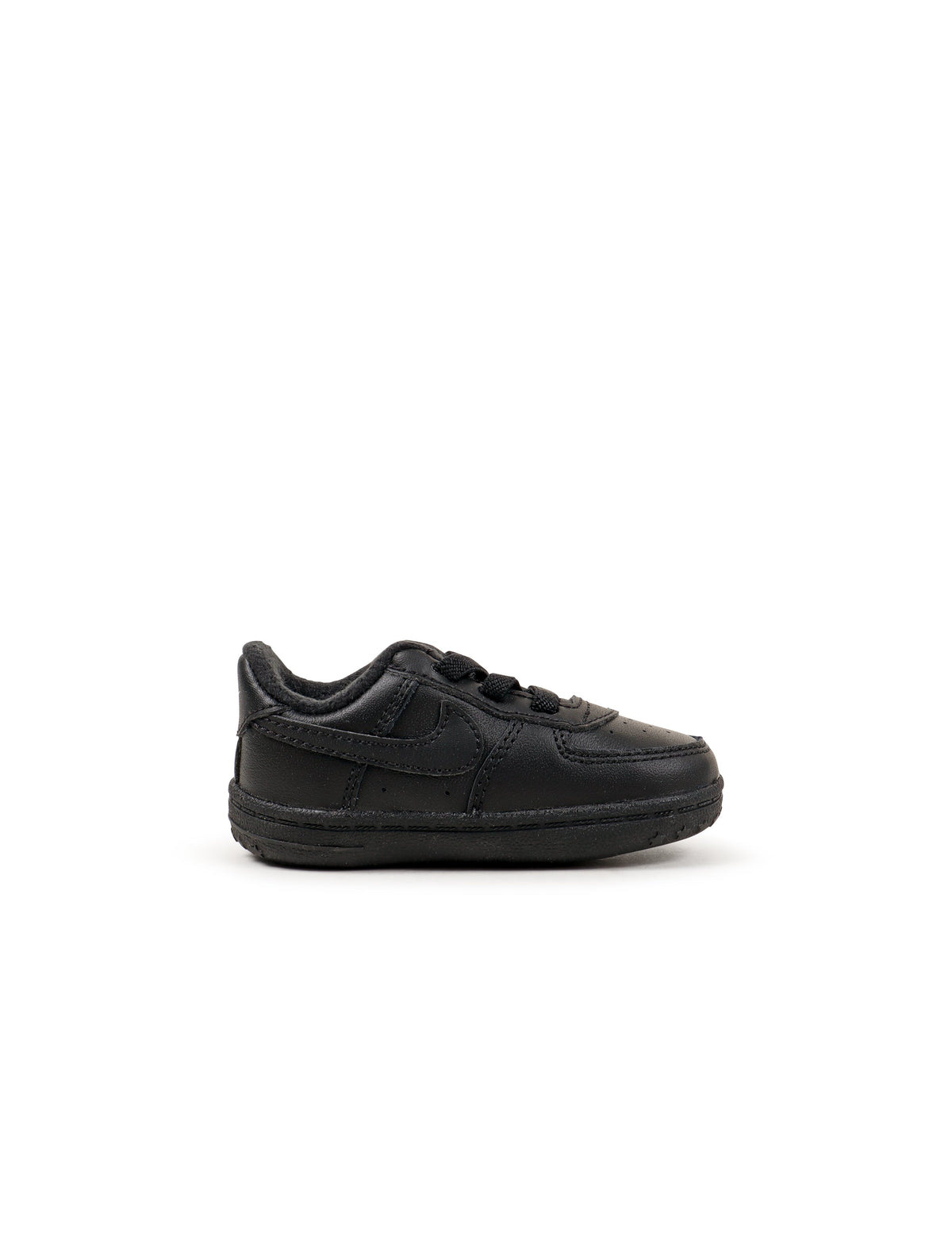 Nike Air Force 1 Crib in Black - product image from the listing.