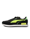 Puma Future Rider Twofold in Black/Yellow - product image from the listing.