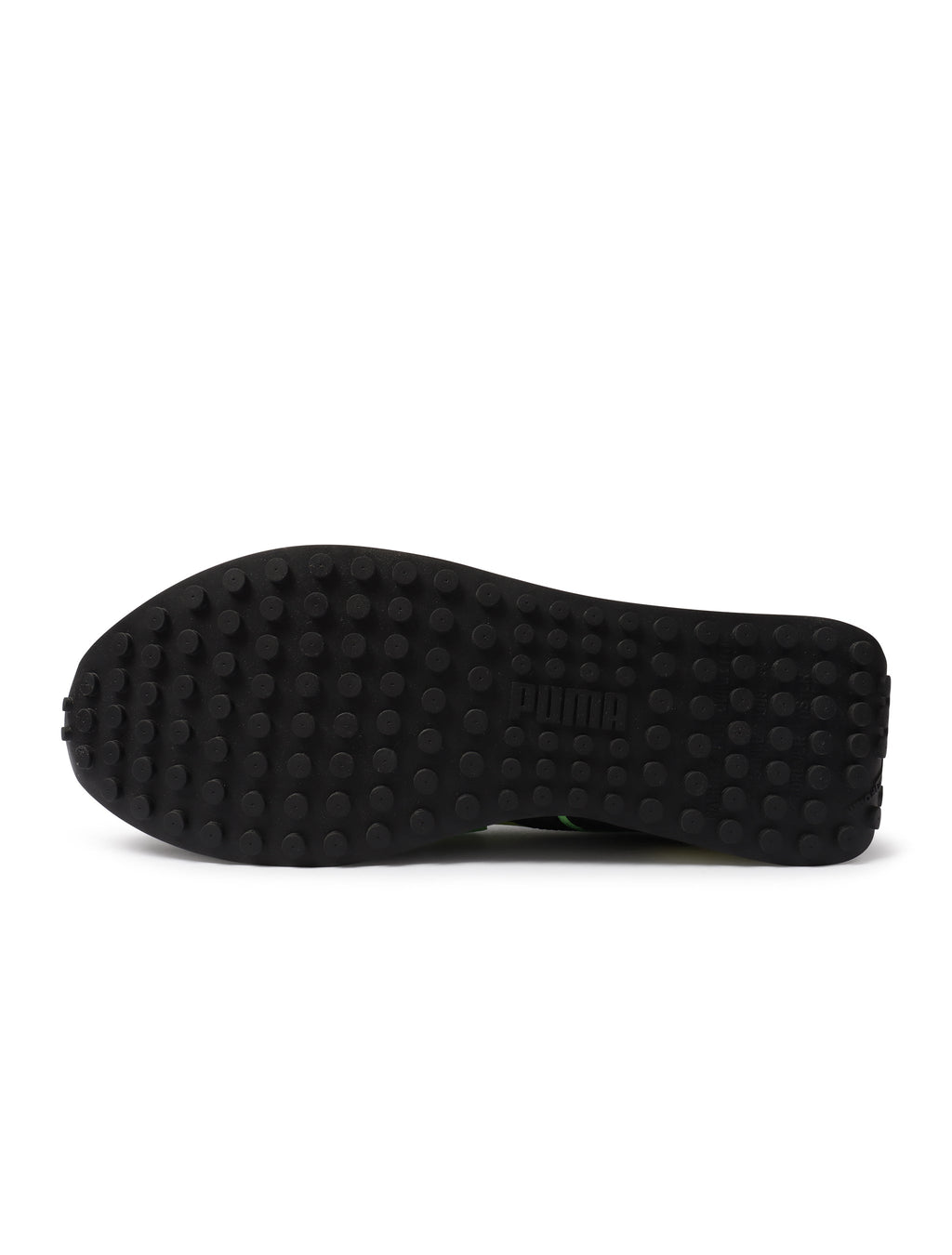 Puma Future Rider Twofold in Black/Yellow - product image from the listing.