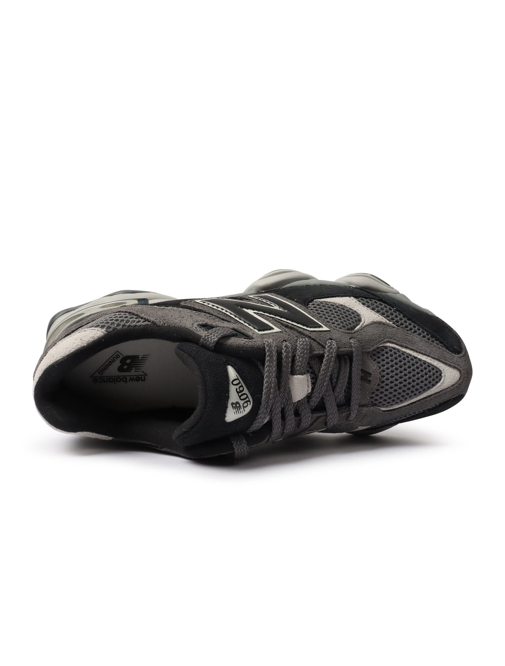Men's New Balance 9060 "Black/Grey" - - product image from the listing.