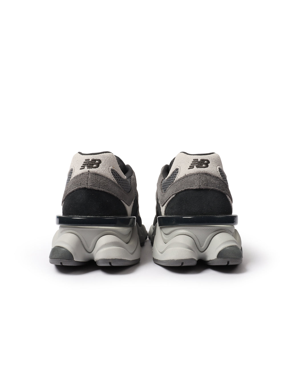 Men's New Balance 9060 "Black/Grey" - - product image from the listing.
