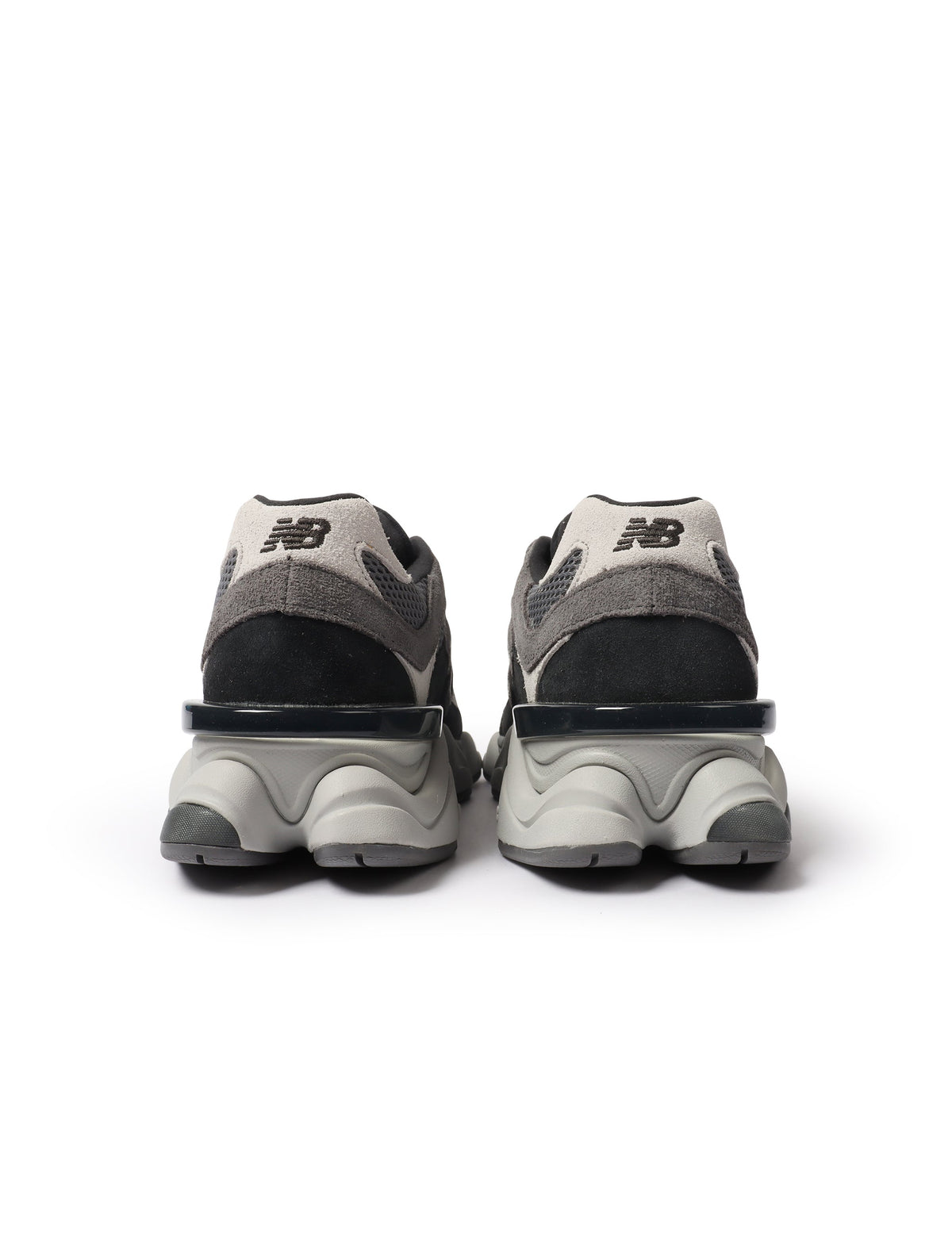Men's New Balance 9060 "Black/Grey" - - product image from the listing.
