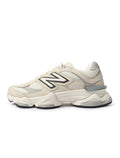 Men's New Balance 9060 Lifestyle Shoes - White/Grey - product image from the listing.