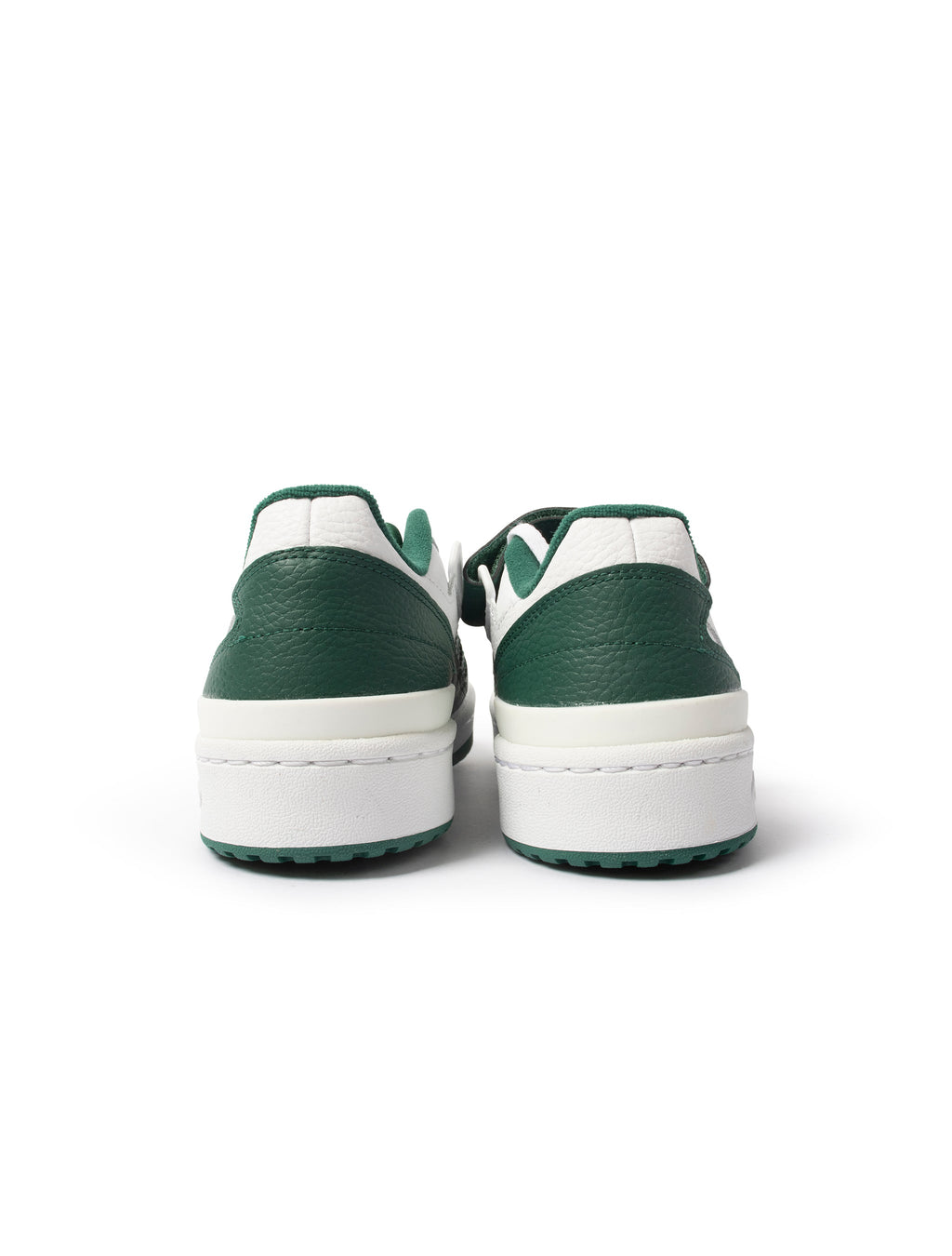 Men's Adidas Forum 84 Low - White/Green - product image from the listing.