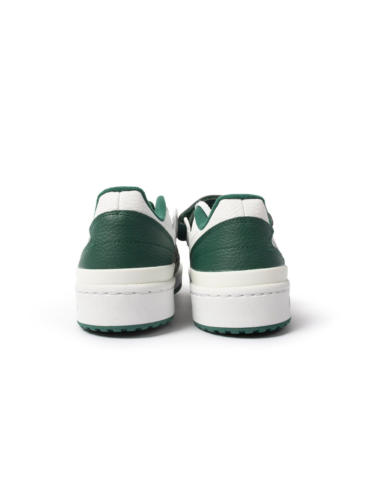 Men's Adidas Forum 84 Low - White/Green - product image from the listing.