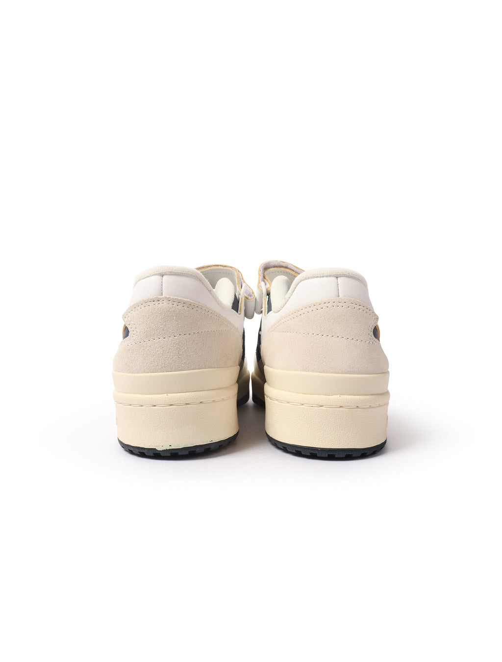 Men's Adidas Forum 84 Low - White/Navy - product image from the listing.