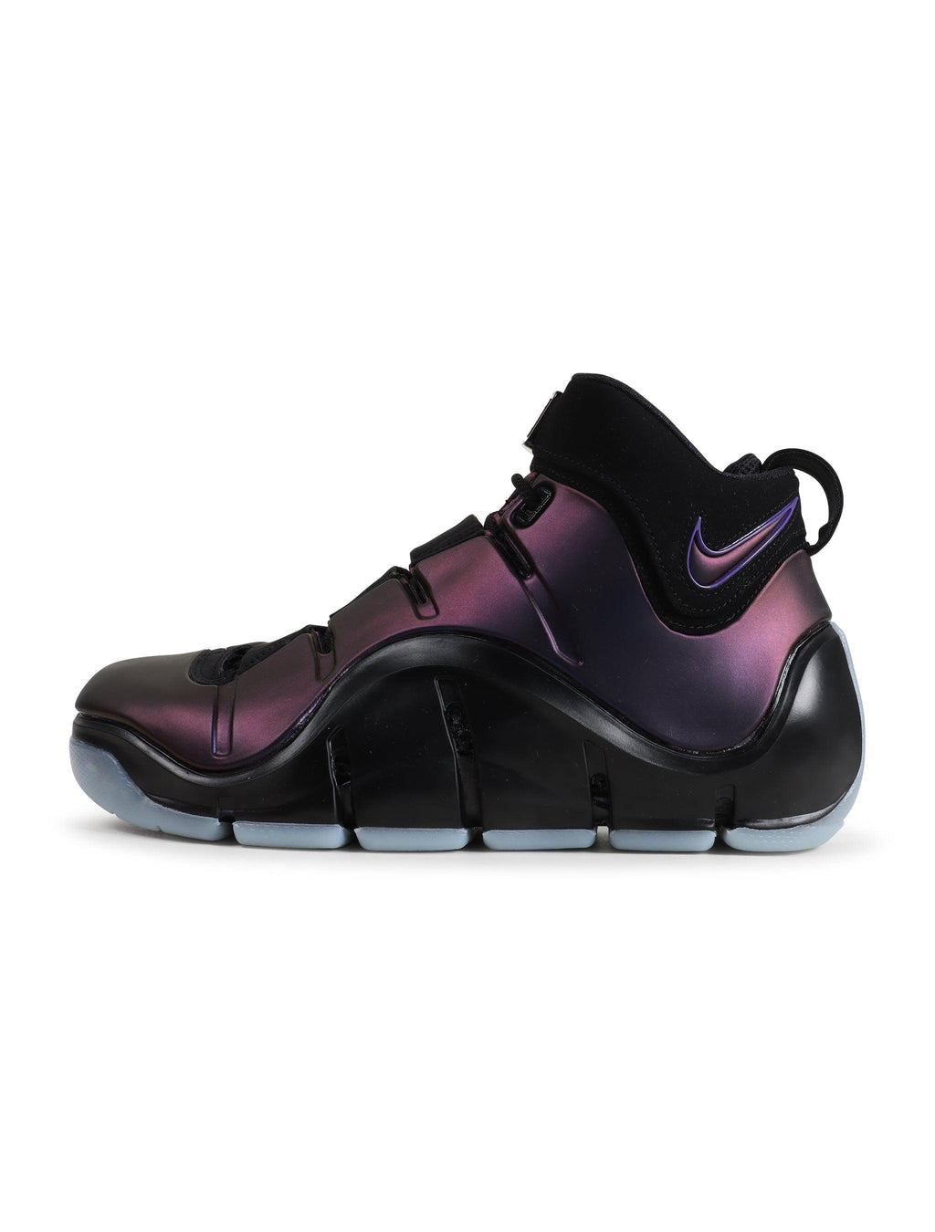 Men's Nike LeBron 4 - Eggplant - product image from the listing.
