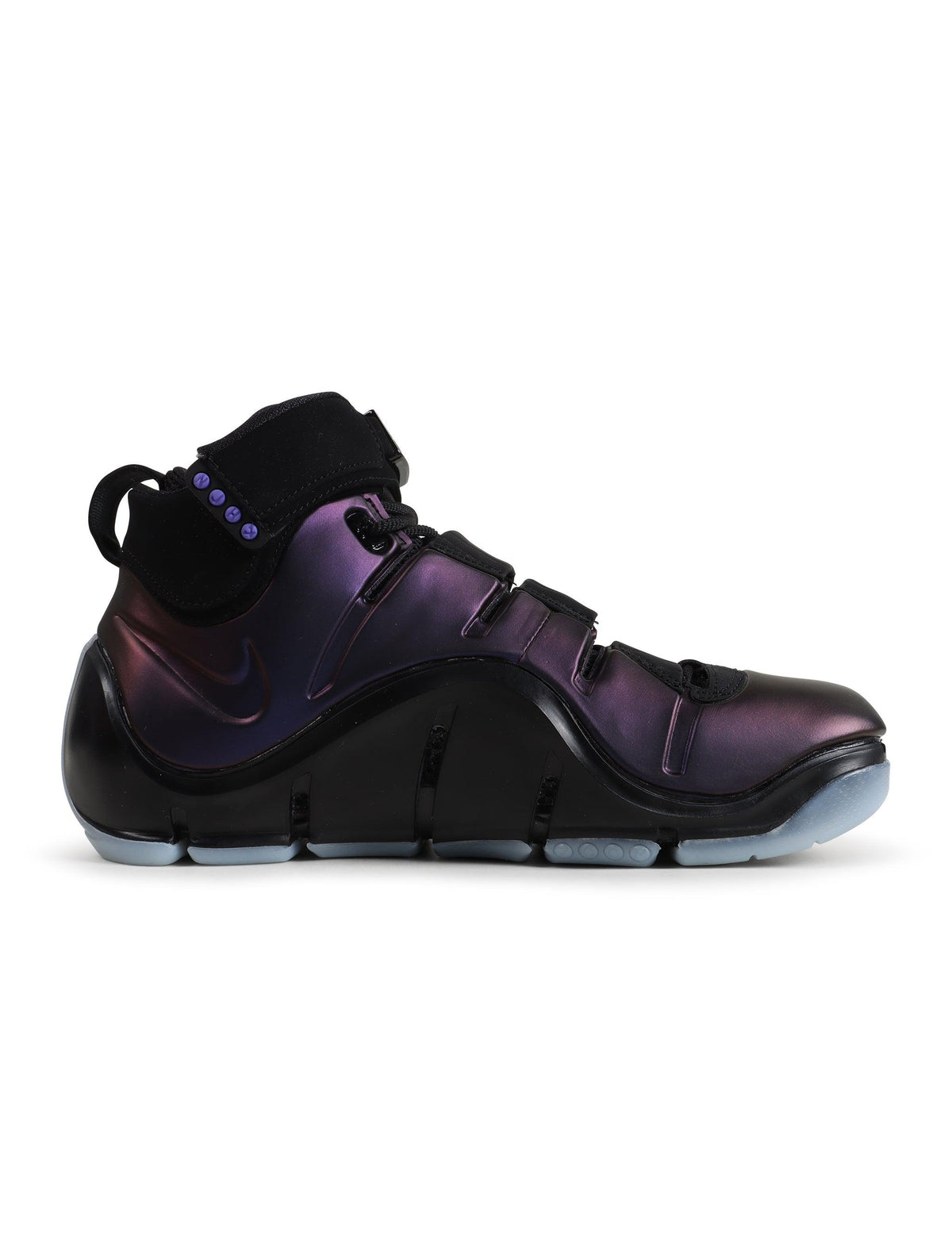 Men's Nike LeBron 4 - Eggplant - product image from the listing.