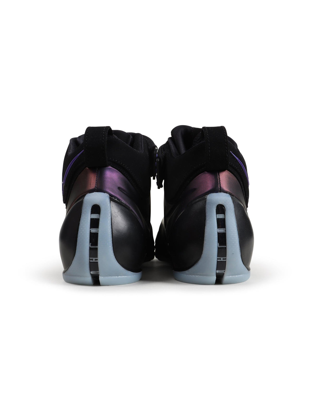 Men's Nike LeBron 4 - Eggplant - product image from the listing.