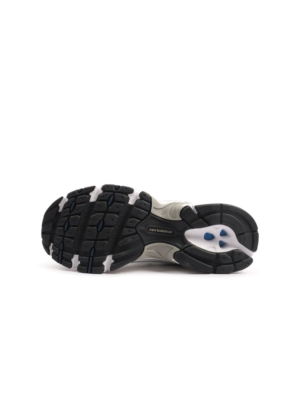 New Balance Big Kids 530 Running Shoes in White/Indigo - product image from the listing.