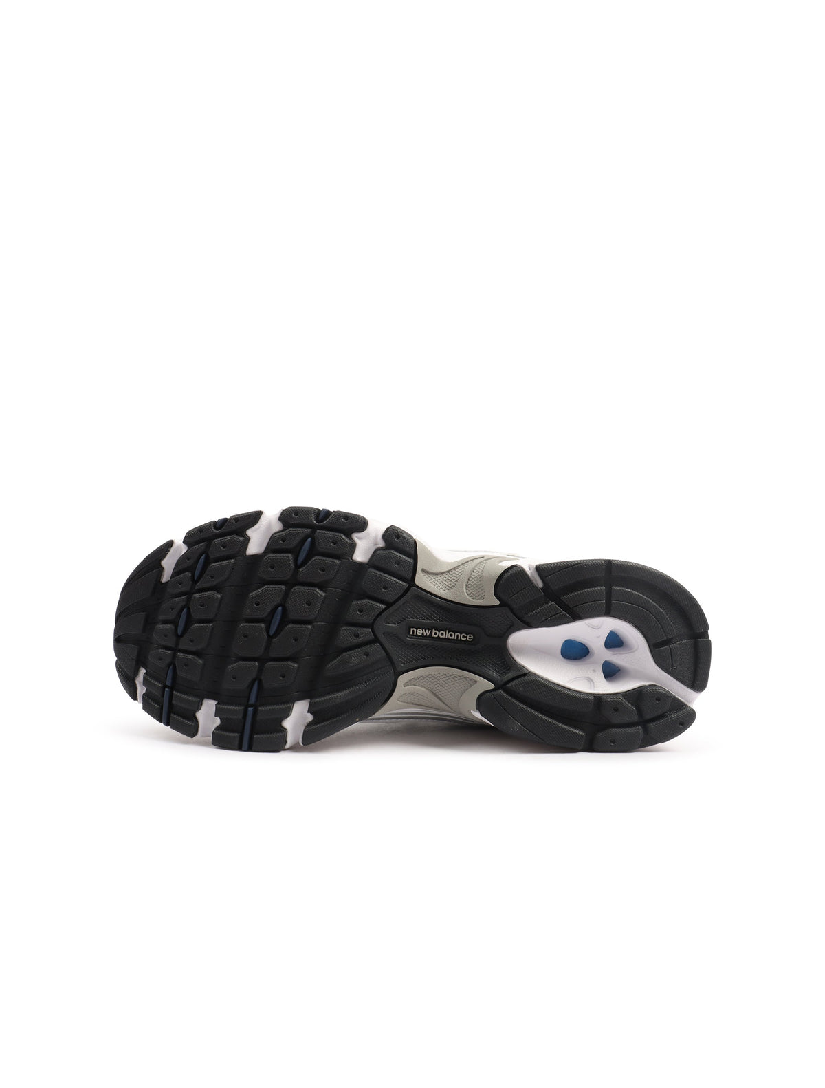 New Balance Big Kids 530 Running Shoes in White/Indigo - product image from the listing.