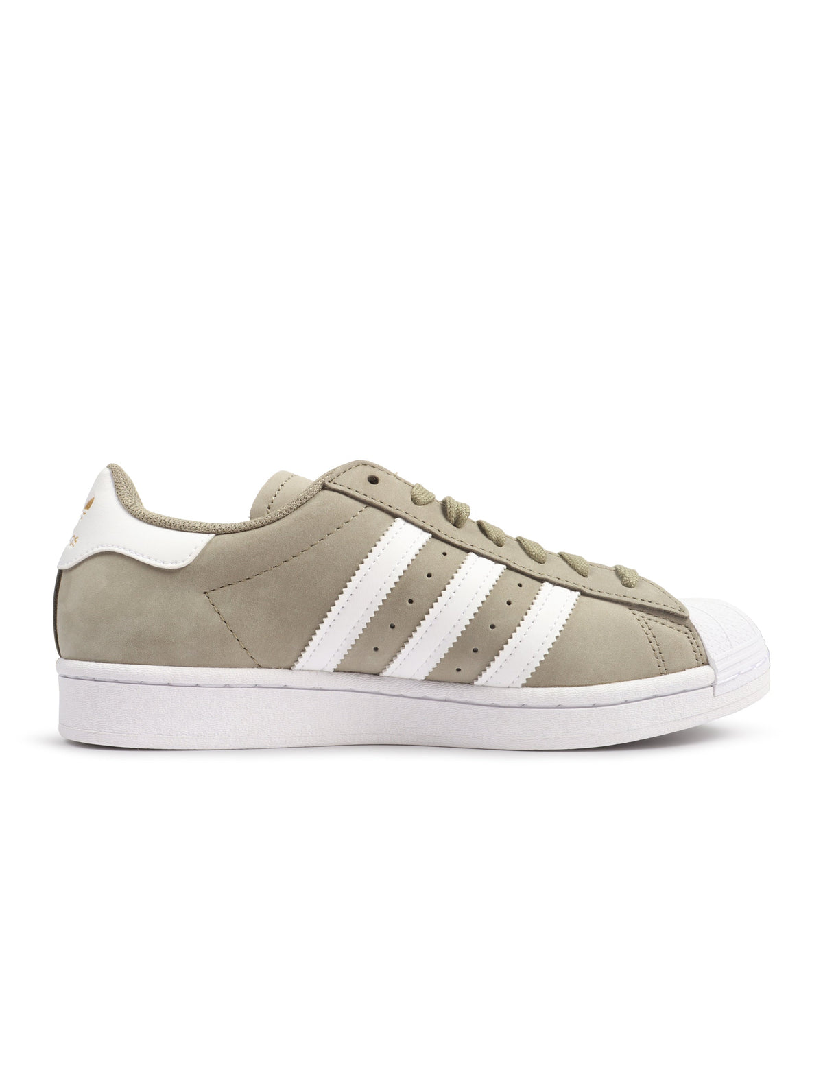 Men's Adidas Superstar - Khaki - product image from the listing.