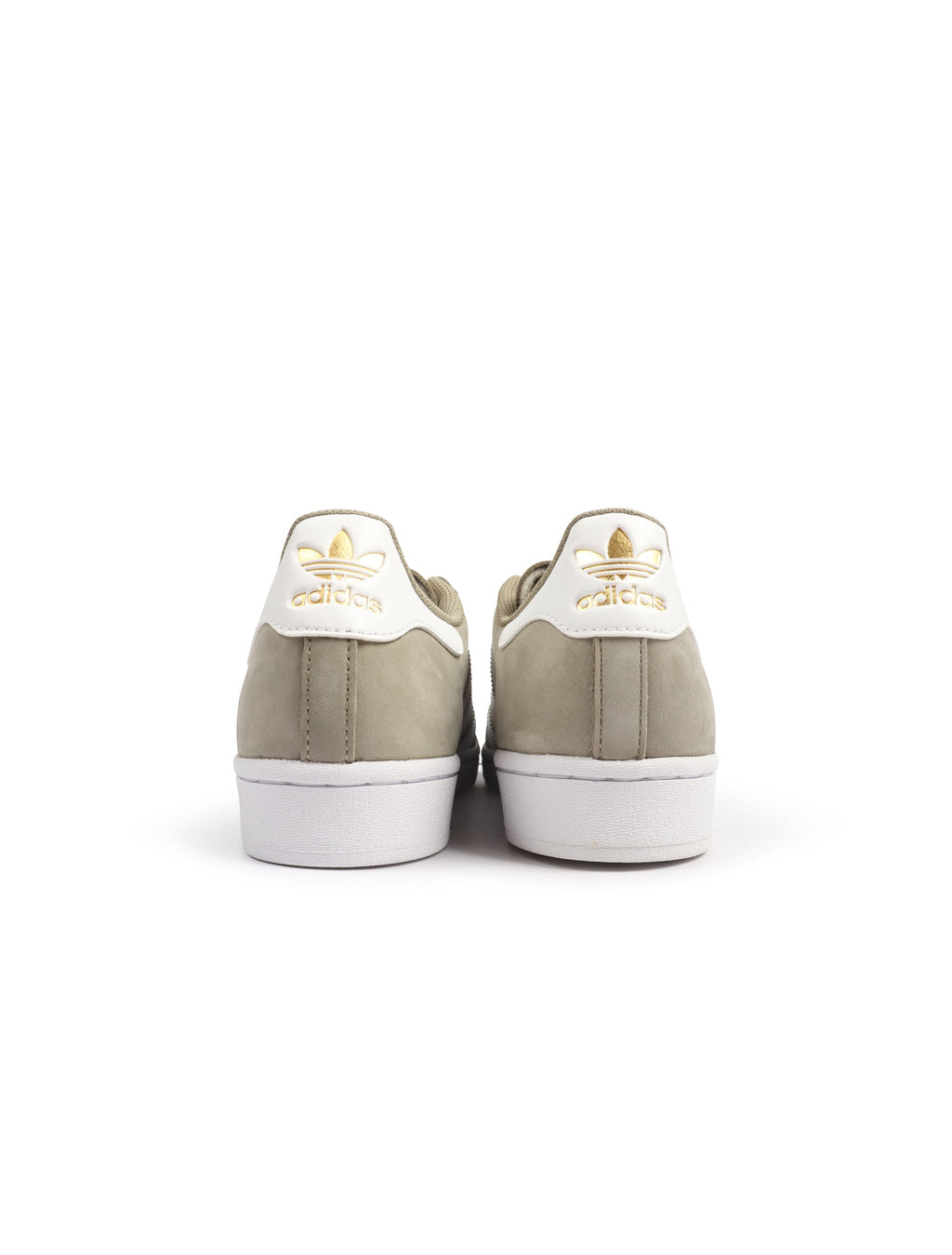 Men's Adidas Superstar - Khaki - product image from the listing.
