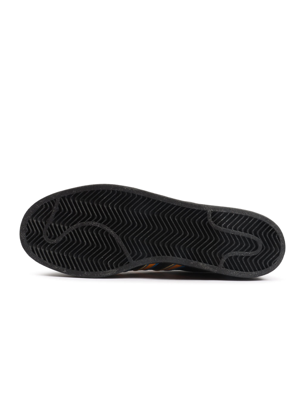 Men's Adidas Superstar - Black/Yellow - product image from the listing.